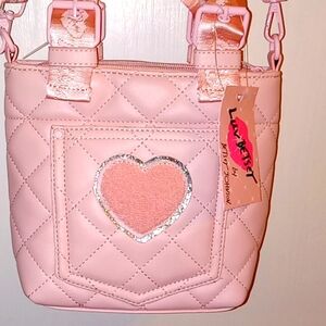 Luv Betsey by Betsey Johnson Valentines Day Shoulder bag CLEARANCE! FINAL PRICE!
